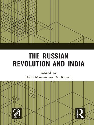 cover image of The Russian Revolution and India